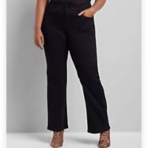 Lane Bryant Allie Sexy Stretch Bootcut Pant